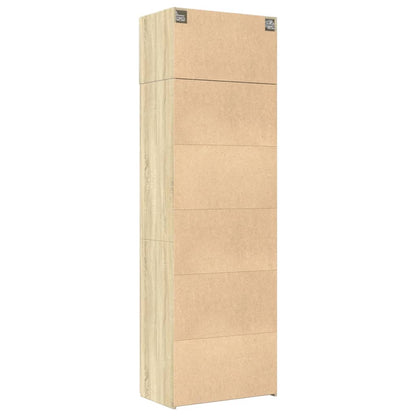 Skap Sonoma Eik 70x42,5x225 cm