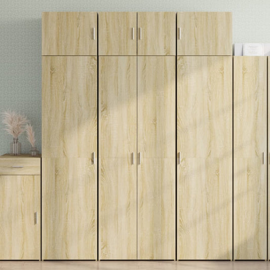 Skap Sonoma Eik 70x42,5x225 cm