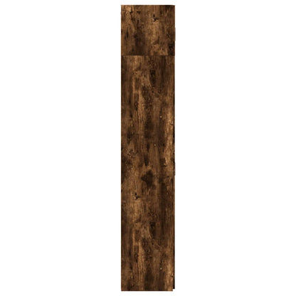 Skap Røkt Eik 70x42,5x225 cm