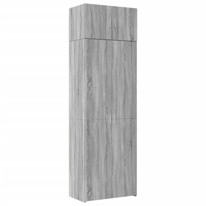 Skap Sonoma Grå 70x42,5x225 cm