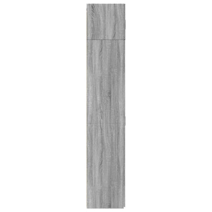 Skap Sonoma Grå 70x42,5x225 cm