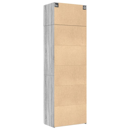 Skap Sonoma Grå 70x42,5x225 cm