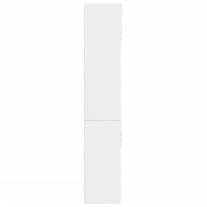 Skap Hvit 70x42,5x225 cm