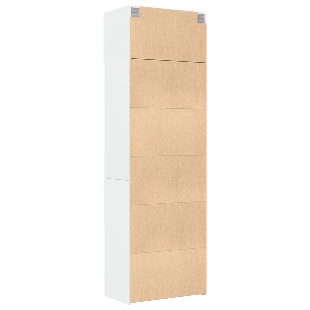 Skap Hvit 70x42,5x225 cm