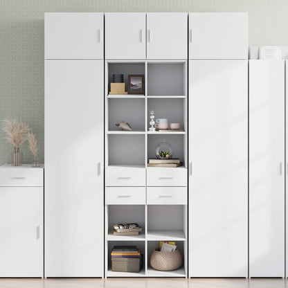 Skap Hvit 70x42,5x225 cm