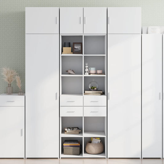 Skap Hvit 70x42,5x225 cm