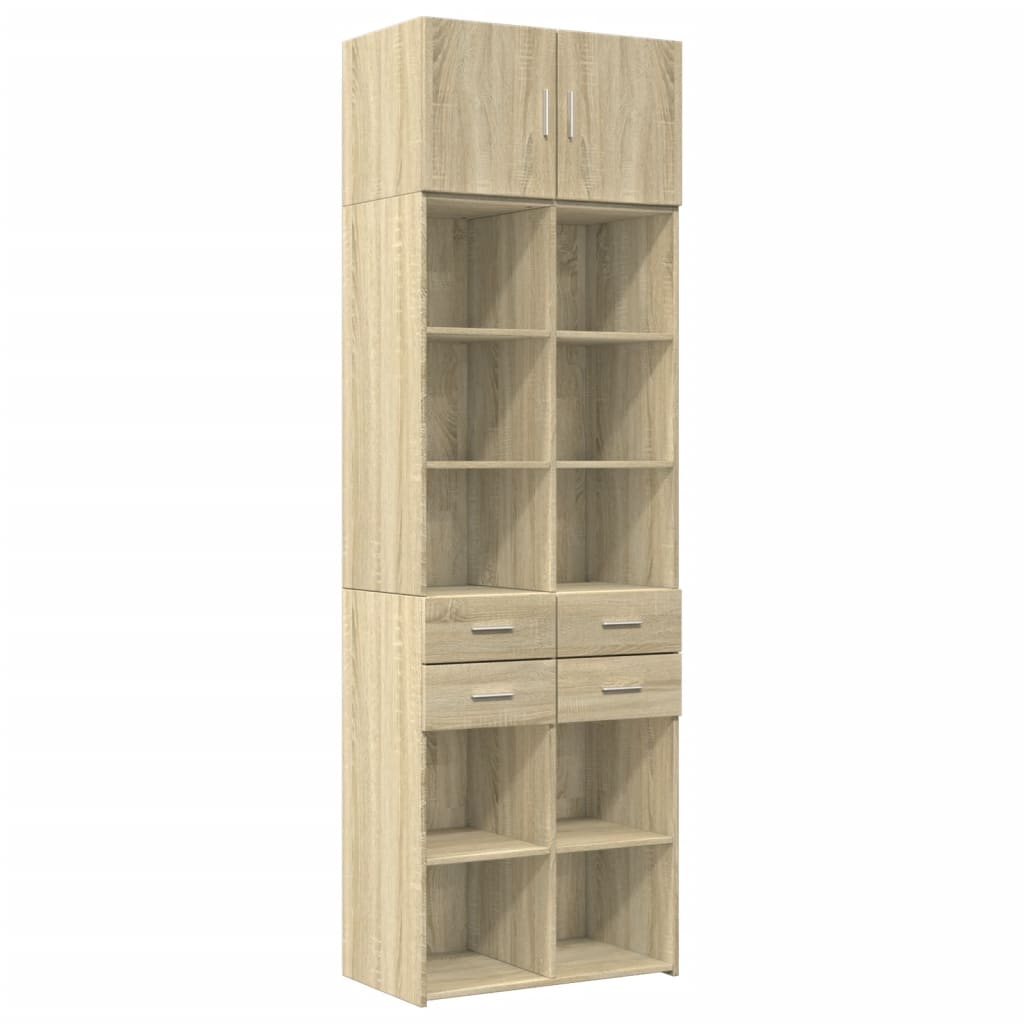 Skap Sonoma Eik 70x42,5x225 cm