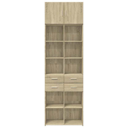 Skap Sonoma Eik 70x42,5x225 cm