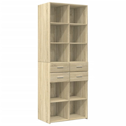 Skap Sonoma Eik 70x42,5x225 cm