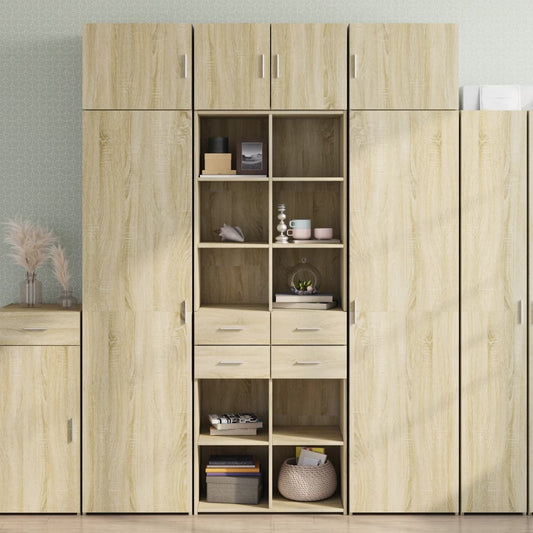 Skap Sonoma Eik 70x42,5x225 cm