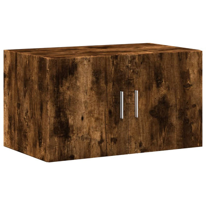 Skap Røkt Eik 70x42,5x225 cm