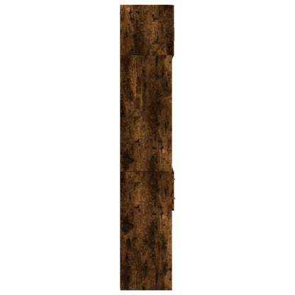 Skap Røkt Eik 70x42,5x225 cm