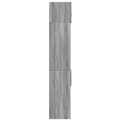 Skap Sonoma Grå 70x42,5x225 cm