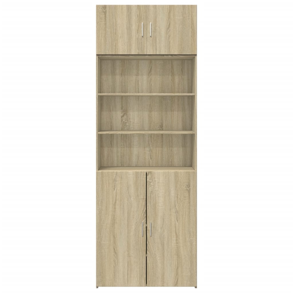 Skap Sonoma Eik 80x42,5x225 cm