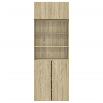 Skap Sonoma Eik 80x42,5x225 cm