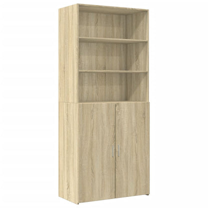 Skap Sonoma Eik 80x42,5x225 cm