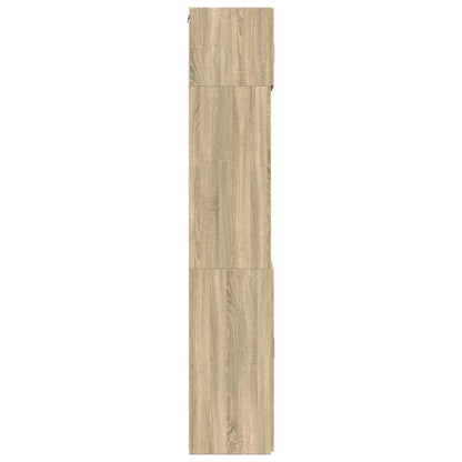 Skap Sonoma Eik 80x42,5x225 cm