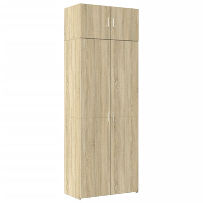 Skap Sonoma Eik 80x42,5x225 cm