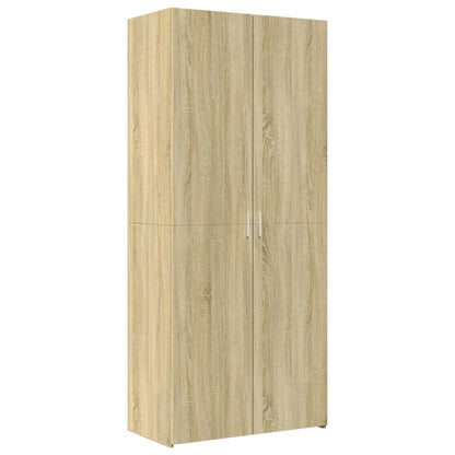 Skap Sonoma Eik 80x42,5x225 cm