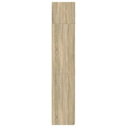 Skap Sonoma Eik 80x42,5x225 cm