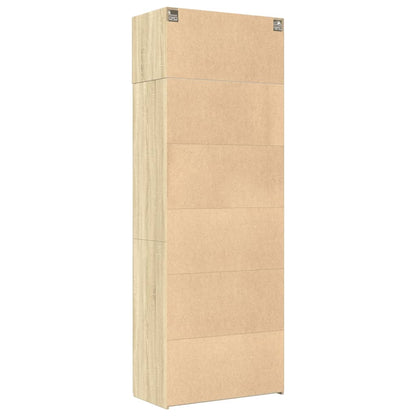 Skap Sonoma Eik 80x42,5x225 cm