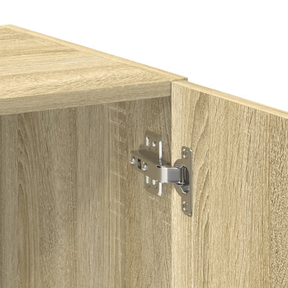 Skap Sonoma Eik 80x42,5x225 cm