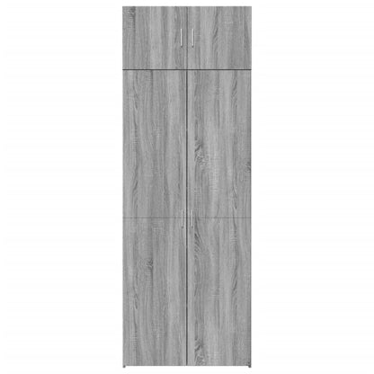 Skap Sonoma Grå 80x42,5x225 cm