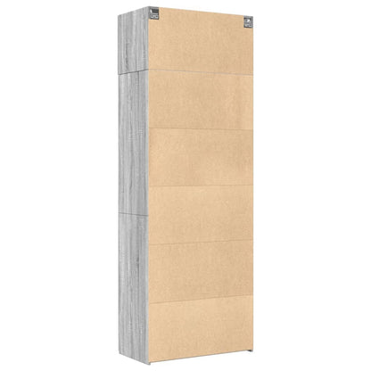 Skap Sonoma Grå 80x42,5x225 cm