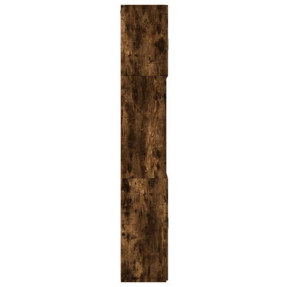 Skap Røkt Eik 80x42,5x249 cm