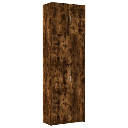 Skap Røkt Eik 80x42,5x249 cm