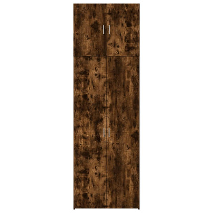 Skap Røkt Eik 80x42,5x249 cm