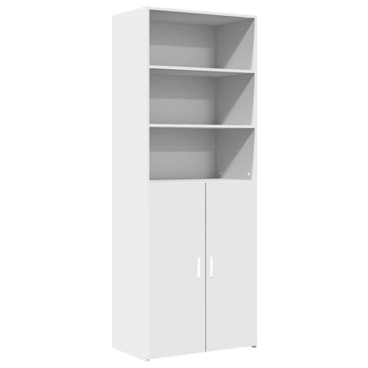 Skap Hvit 70x42,5x185 cm