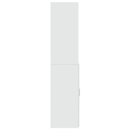 Skap Hvit 70x42,5x185 cm