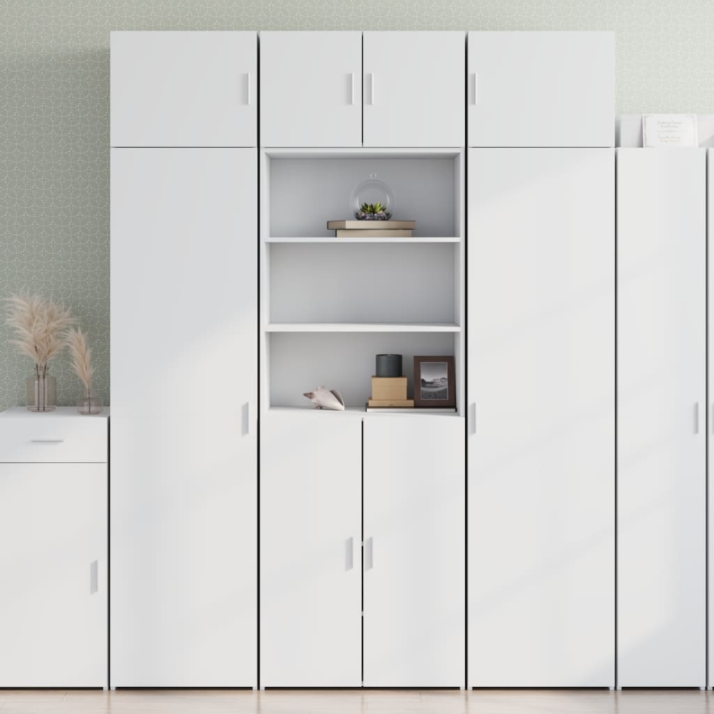Skap Hvit 70x42,5x185 cm