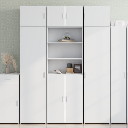 Skap Hvit 70x42,5x185 cm