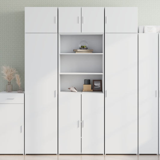 Skap Hvit 70x42,5x185 cm