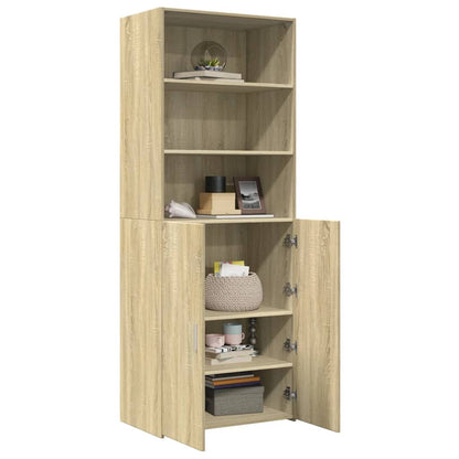 Skap Sonoma Eik 70x42,5x185 cm