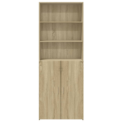 Skap Sonoma Eik 70x42,5x185 cm