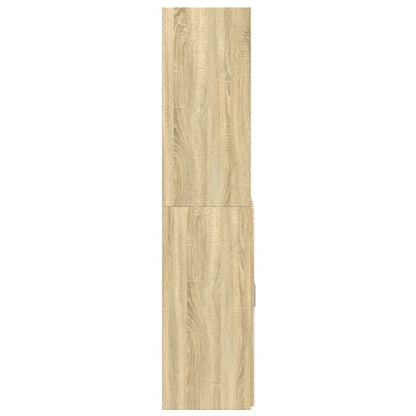 Skap Sonoma Eik 70x42,5x185 cm
