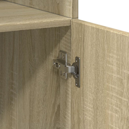 Skap Sonoma Eik 70x42,5x185 cm