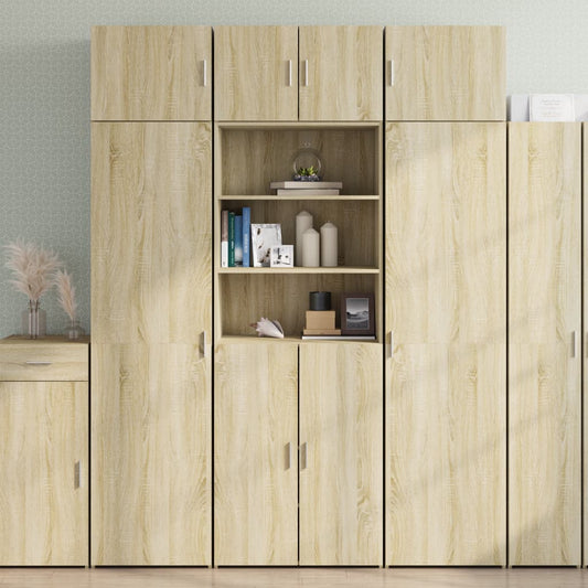 Skap Sonoma Eik 70x42,5x185 cm