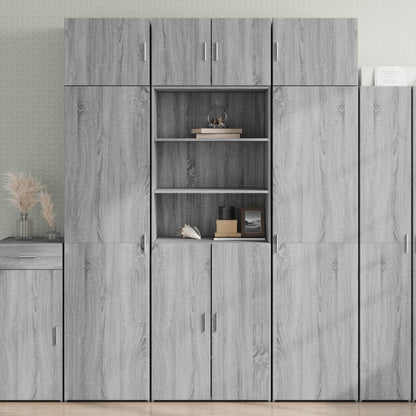 Skap Sonoma Grå 70x42,5x185 cm