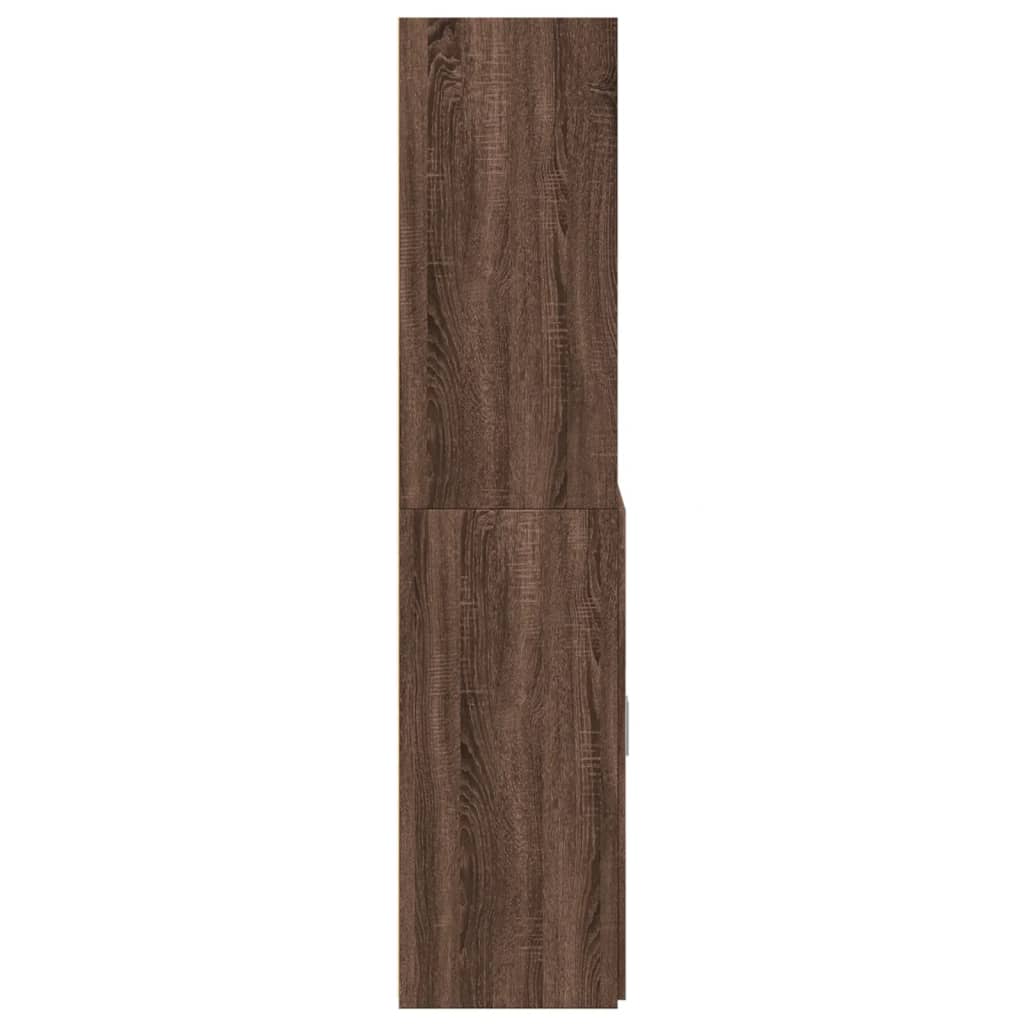 Skap Brun Eik 70x42,5x185 cm