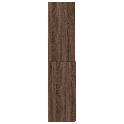 Skap Brun Eik 70x42,5x185 cm