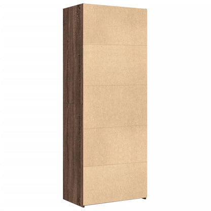 Skap Brun Eik 70x42,5x185 cm
