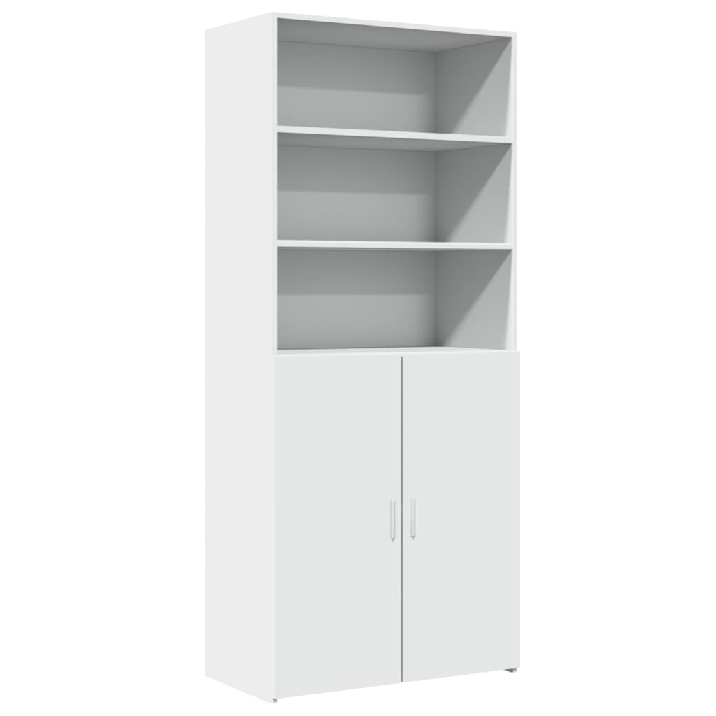 Skap Hvit 80x42,5x185 cm