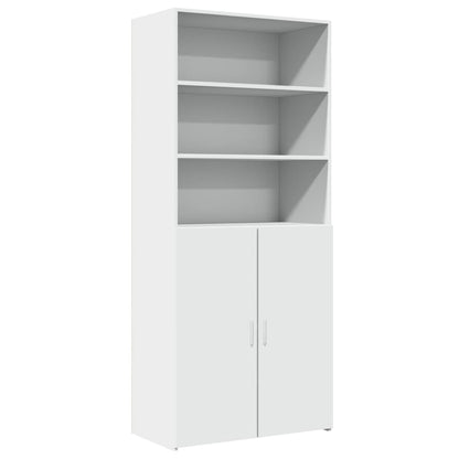 Skap Hvit 80x42,5x185 cm