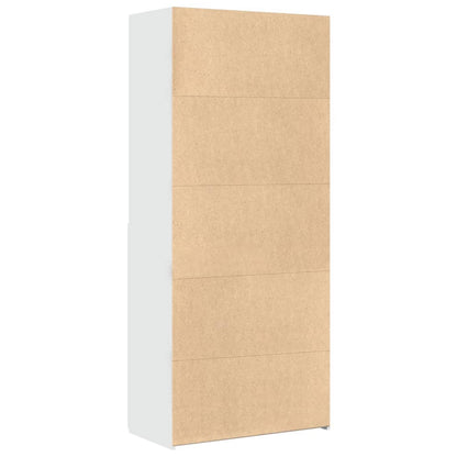 Skap Hvit 80x42,5x185 cm