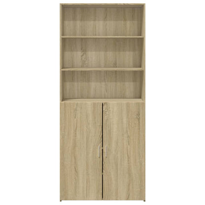 Skap Sonoma Eik 80x42,5x185 cm