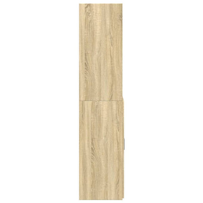 Skap Sonoma Eik 80x42,5x185 cm